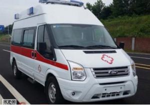 讷河市救护车租赁
