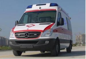 讷河市救护车租赁